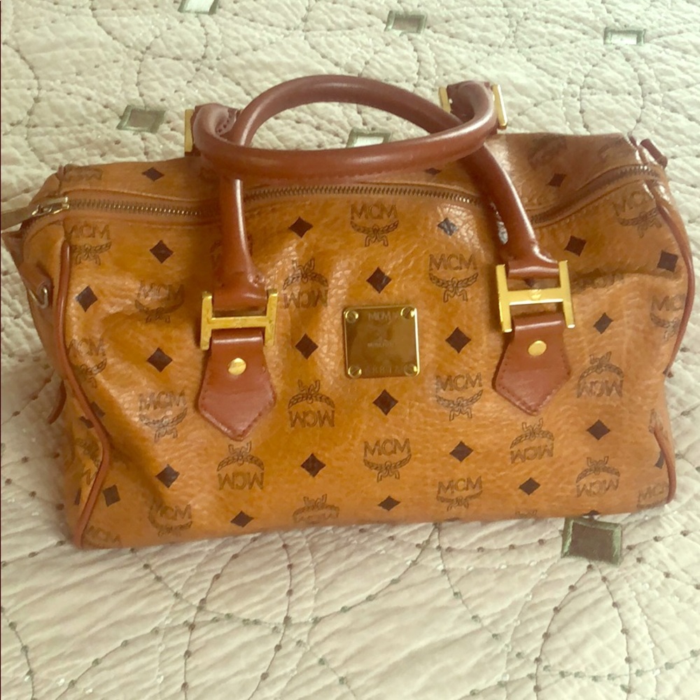 Authentic MCM bag.